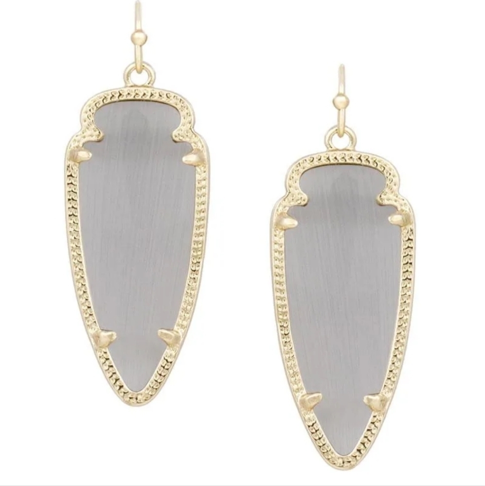 Kendra Scott Sky Earrings in Slate